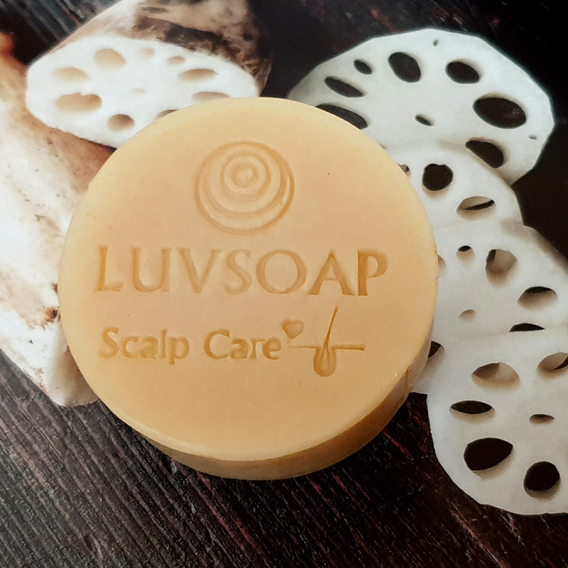 Lotusroot Soap